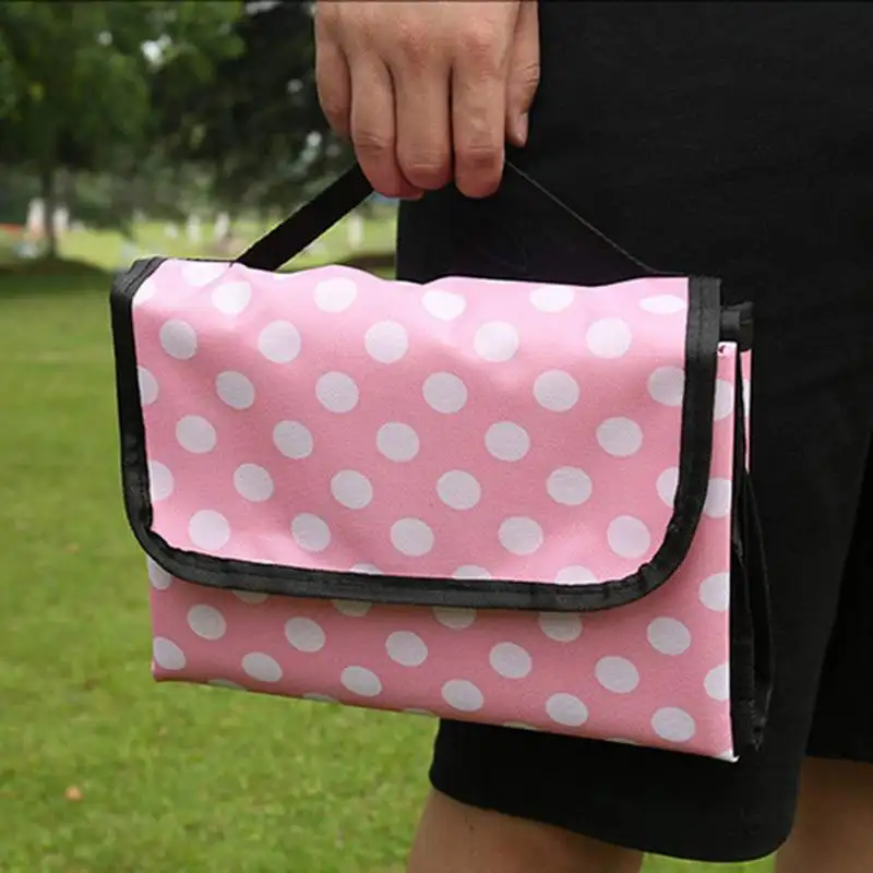 Коврик для пикника водонепроницаемый коврик из ткани Оксфорд влагостойкий складной коврик для кемпинга Газон Коврик для щенка на открытом воздухе