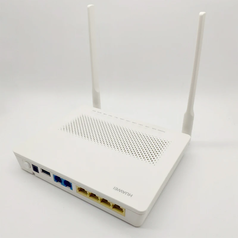 FTTH huawei HG8546M Gpon ONU волоконно-оптический маршрутизатор Ont волоконная оборудование английский Vershion с 4fe+ 5dbwifi+ Подсветка комбо+ usb