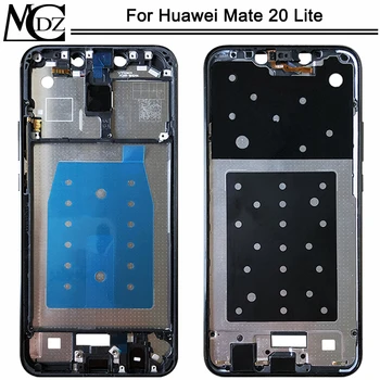 

New Middle Frame For Huawei Mate 20 Lite / Maimang 7 Front Middle Mid Frame Framework Bezel Replacement Part