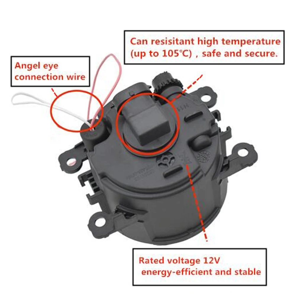 2x автомобильные аксессуары светодиодный передний противотуманный фонарь Angel Eye H11 для Mitsubishi pajero sport 2002 для Mitsubishi Colt CZC трансформер(RG