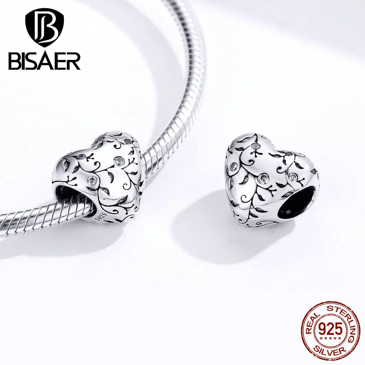

100% 925 Sterling Silver Retro Patterns Beads Pendants For Women Charm Bracelet DIY Jewelry Making Special Gifts HSC1323