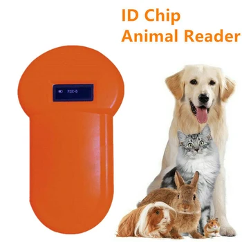 

Pet Id Reader Animal Chip Digital Scanner Usb Rechargeable For Microchip Handheld Identification General Application