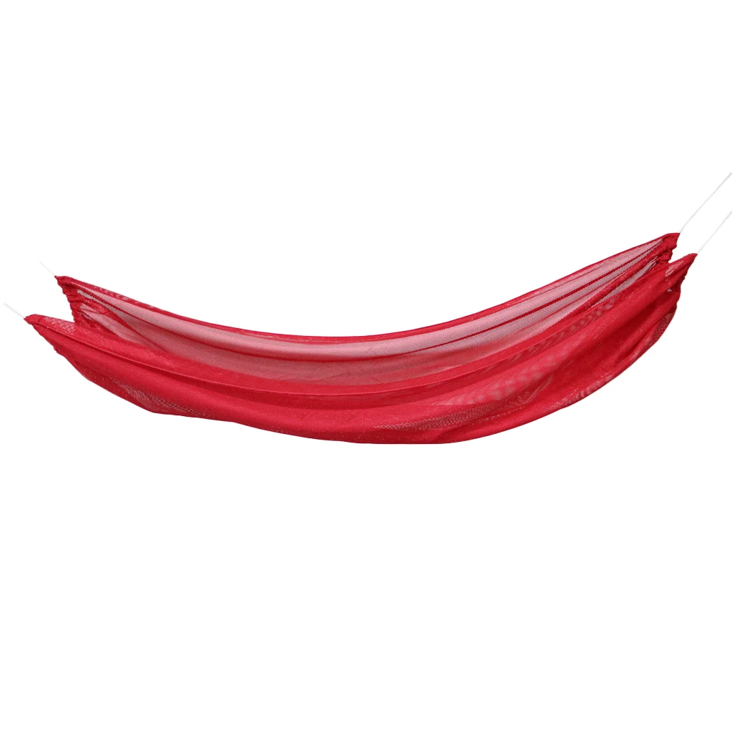 Red 190x150cm Складной гамак для отдыха на природе - Цвет: Red 190x150cm