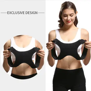 

New Back Shoulder Posture Correction Adjustable Adult&Children Corrector Corset Drop Shipping Posture Belt Safety Spine Spo M9Q2