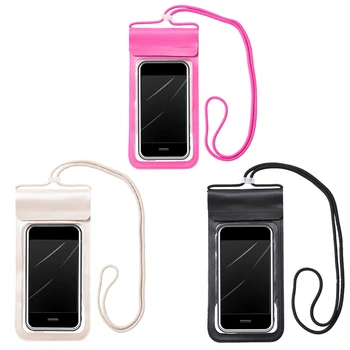 

Outdoor Swimming Waterproof Phone Bags Touch Screen Mobile Phone Pouch Waterproof Phone Pouch Drift Diving Swimming Bag