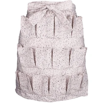 

TOP!-Egg Collecting Apron,Egg Gathering Apron Adult Women with 15 Pockets,Farm Egg Apron Perfect Holding Eggs,A Beautiful Altern