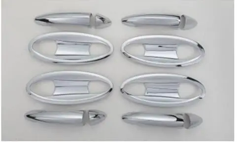 Подходит для нового поколения для buick excelle дверная ручка Наружная ручка для запястья Специальная модификация - Цвет: Лаванда