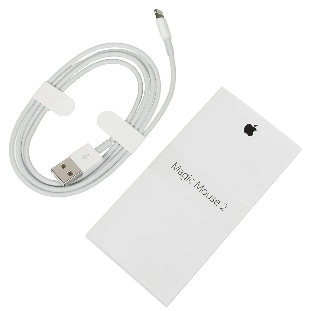 Мышь Apple Magic Mouse 2 белый лазерная беспроводная BT(1but