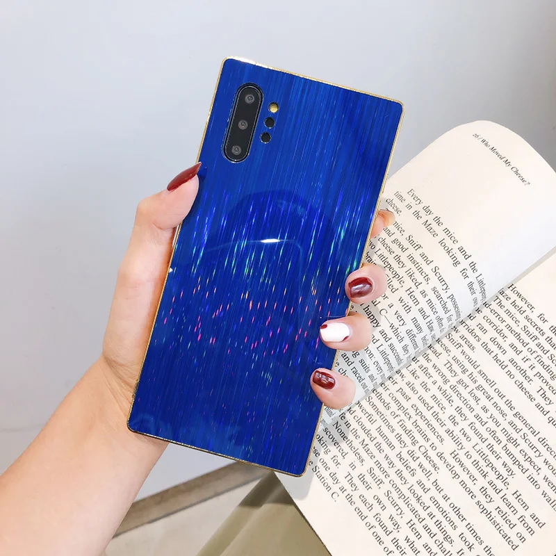 Цветной чехол с лазером для huawei P30 P20 Pro P20 P30 Lite, мягкий чехол из ТПУ с акриловым покрытием для huawei Honor 8X10 Lite, чехол