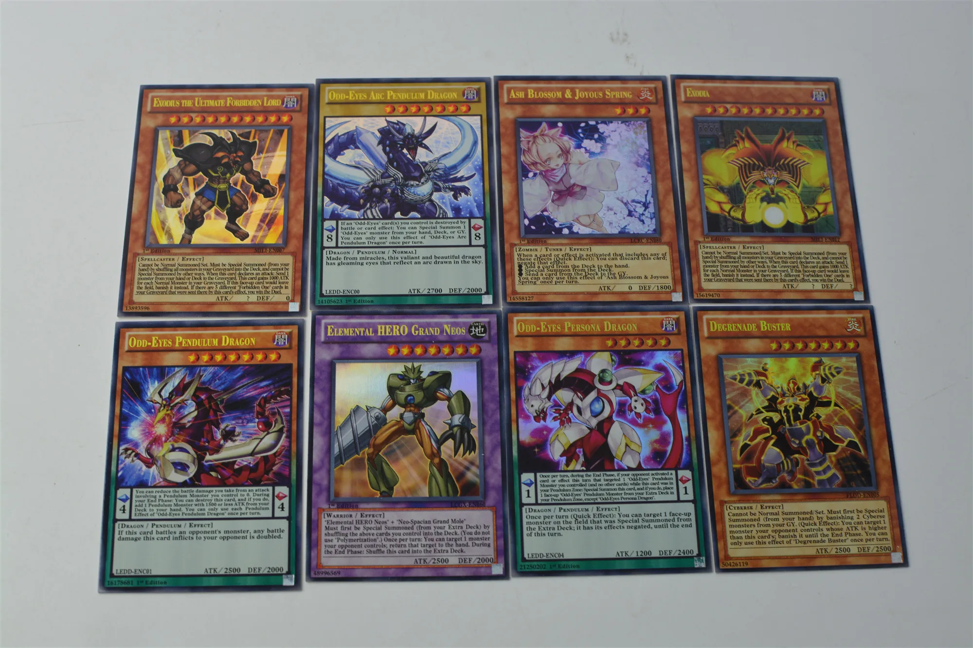 Yugioh legend deck 240 pcs set with box yu gi oh anime Game Collection Cards kids boys toys for children figure cartas
