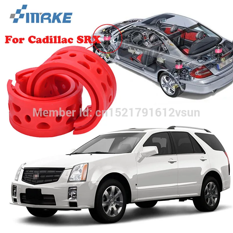 

smRKE For Cadillac SRX Front /Rear Car Auto Shock Absorber Spring Bumper Power Cushion Buffer