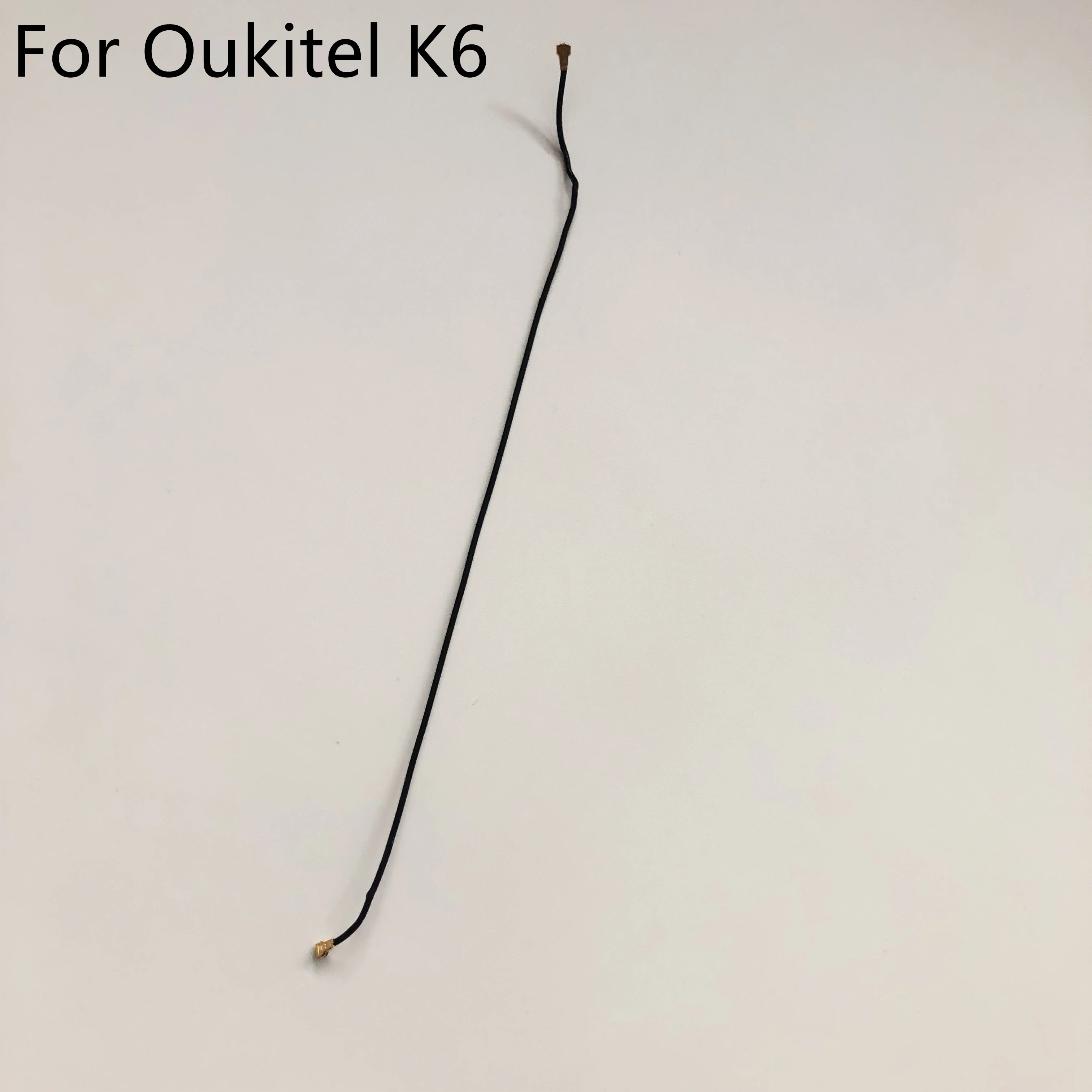 OUKITEL K6 используется коаксиальный сигнальный кабель для телефона смартфона MTK6763