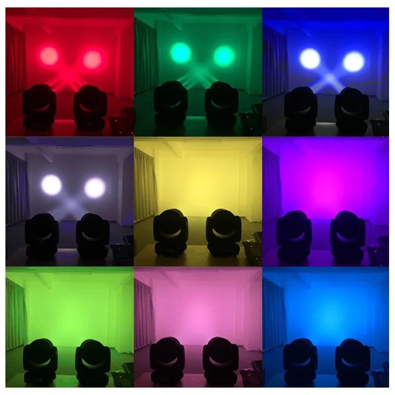 Imrex горячая Распродажа 19*15 Вт Osram RGBW 4в1 светодиодный светильник с движущейся головкой идеальный зум моющаяся движущаяся головка DMX DJ сценический светильник