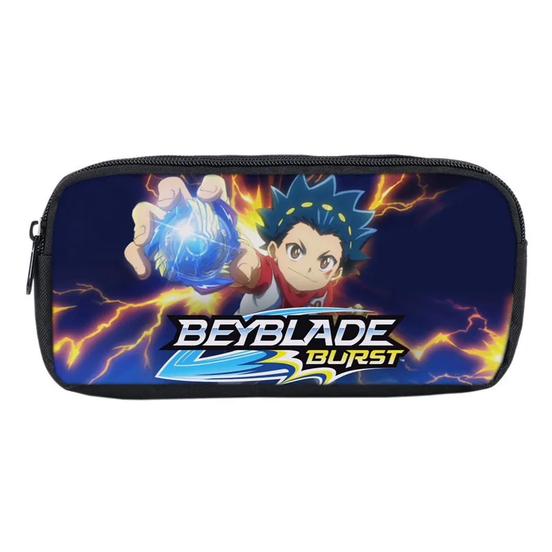 3D Mochila Beyblade Burst пенал игра школьные принадлежности для детей канцелярские принадлежности косметический Органайзер для косметики сумка для хранения Sac Dos
