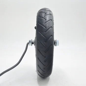 

350W Motor Wheel Tire For Xiaomi M365 Electric Scooter Tyre Replacement Part Compatible With Diameter 25cm/9.8in