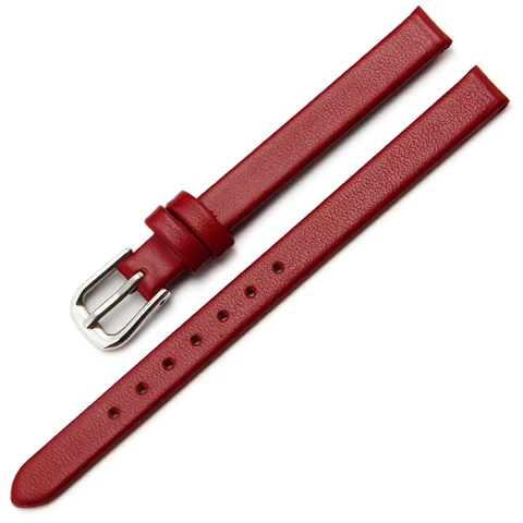 Bracelet Watch Band 6 8 10 12 13 14 15 16 17mm For Dw Samsung Casio Armani Ladies Genuine Leather Small Strap