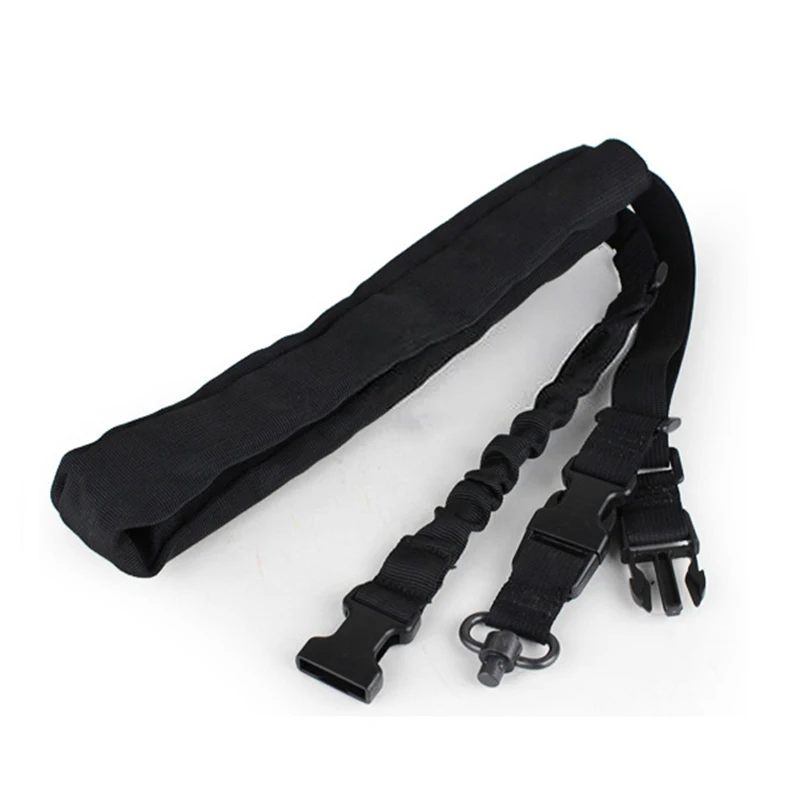 AR 15 accessories military Tactical single point sling airsoft gun accessories one point sling for hunting (21)