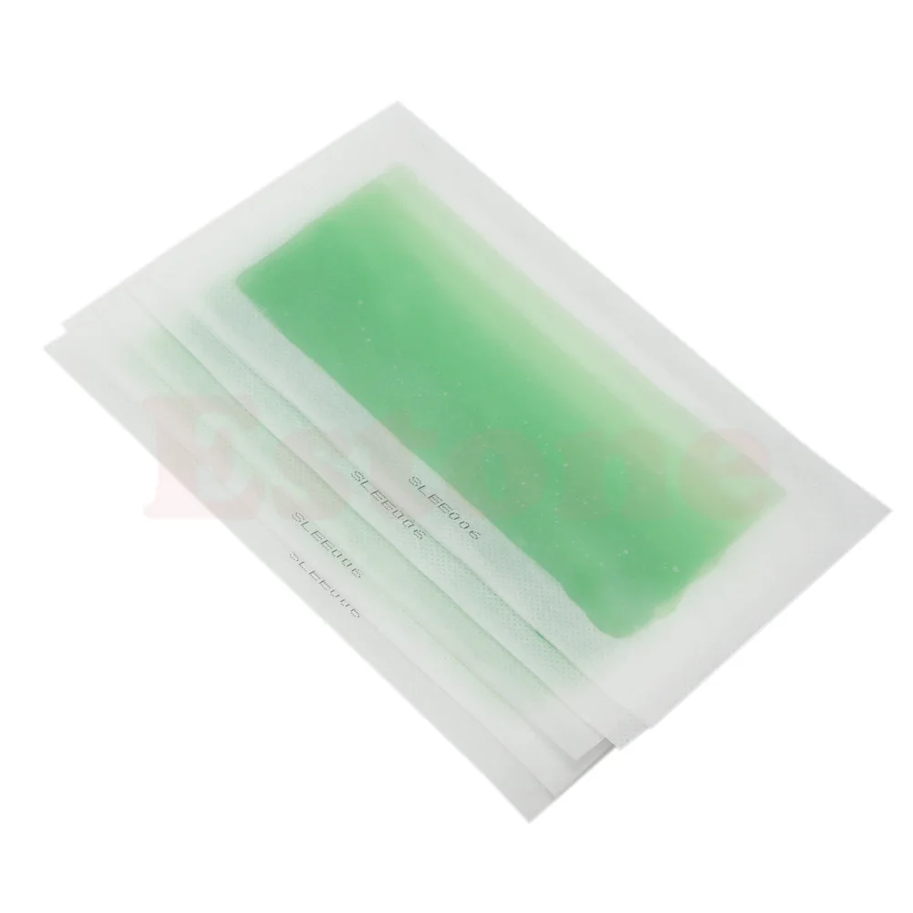 

5PCS Cold Hair Removal Wax Strips Double Side Wax Paper for Face/Legs/Bikini