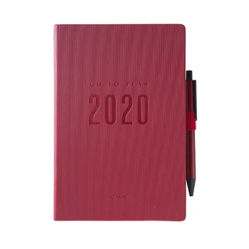 

Agenda 2020 2021 Planner Organizer A5 Diary Weekly Month Notebook and Journal Back to School Business Note Books Travel Handbook