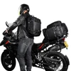 Rhinowalk Waterproof Motorbike Bag 10L-30L MTB Road Rear Rack Pannier Cycling Rear Seat Bag Shoulder Bag Motorcycle Accessorie ► Photo 3/6