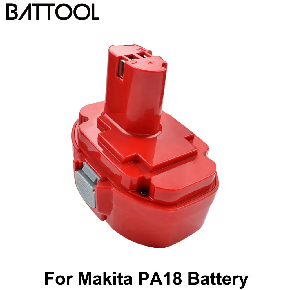 Аккумуляторная батарея Makita PA18 4000 мАч 18 в Ni MH 1822 1833 1834 1835 192827 3 193102 0 193159