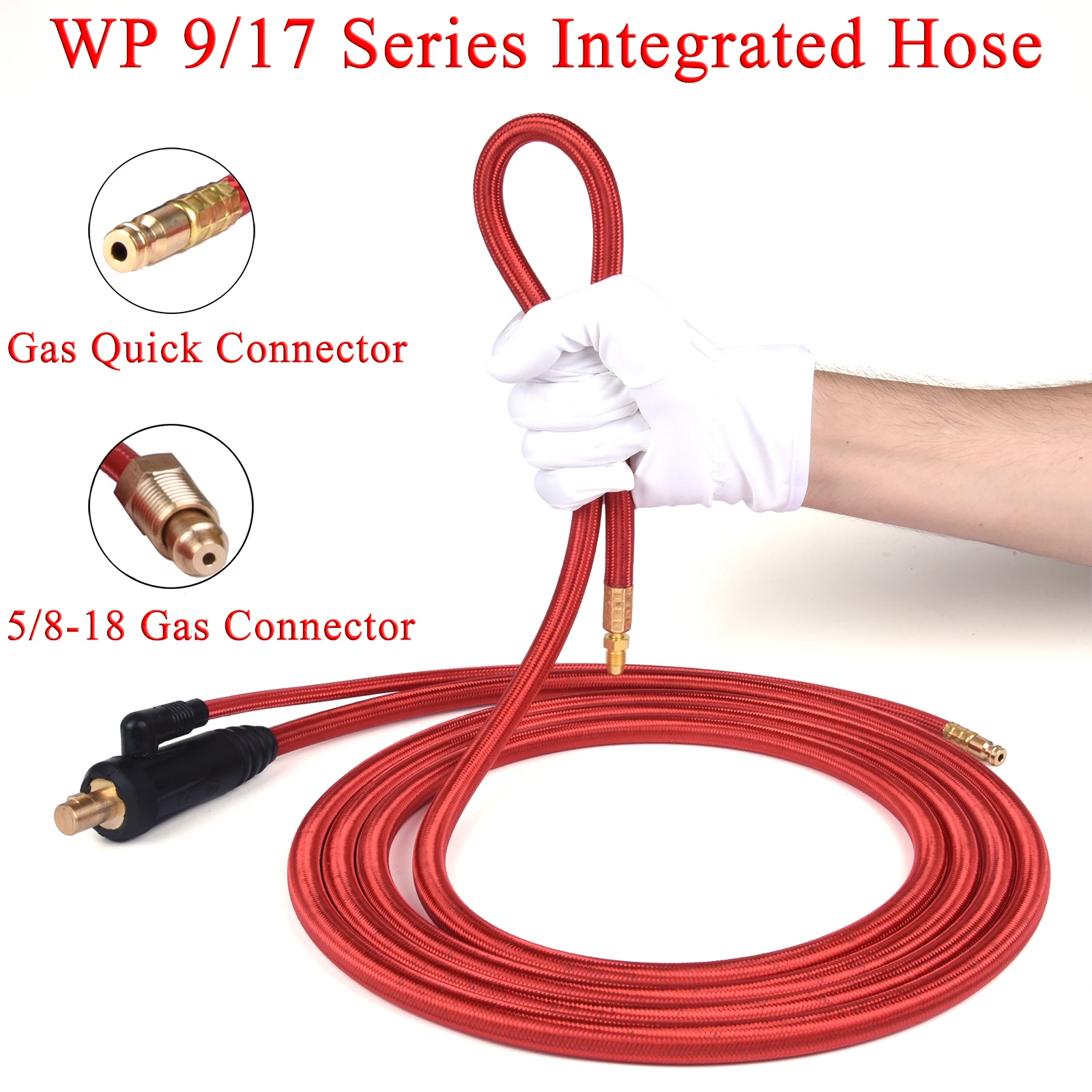 Свафонарь WP9 WP17 3 8 м/7 6 м газоэлектрическая встроенная красный шланг кабельные