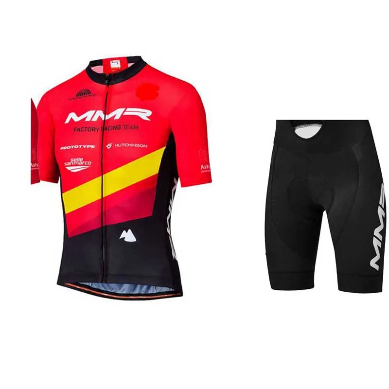 

SPTGRVO LairschDan 2019 pro team cycling jersey set mmr men road mountain bike clothing kit mtb suit ropa de ciclismo sportswear