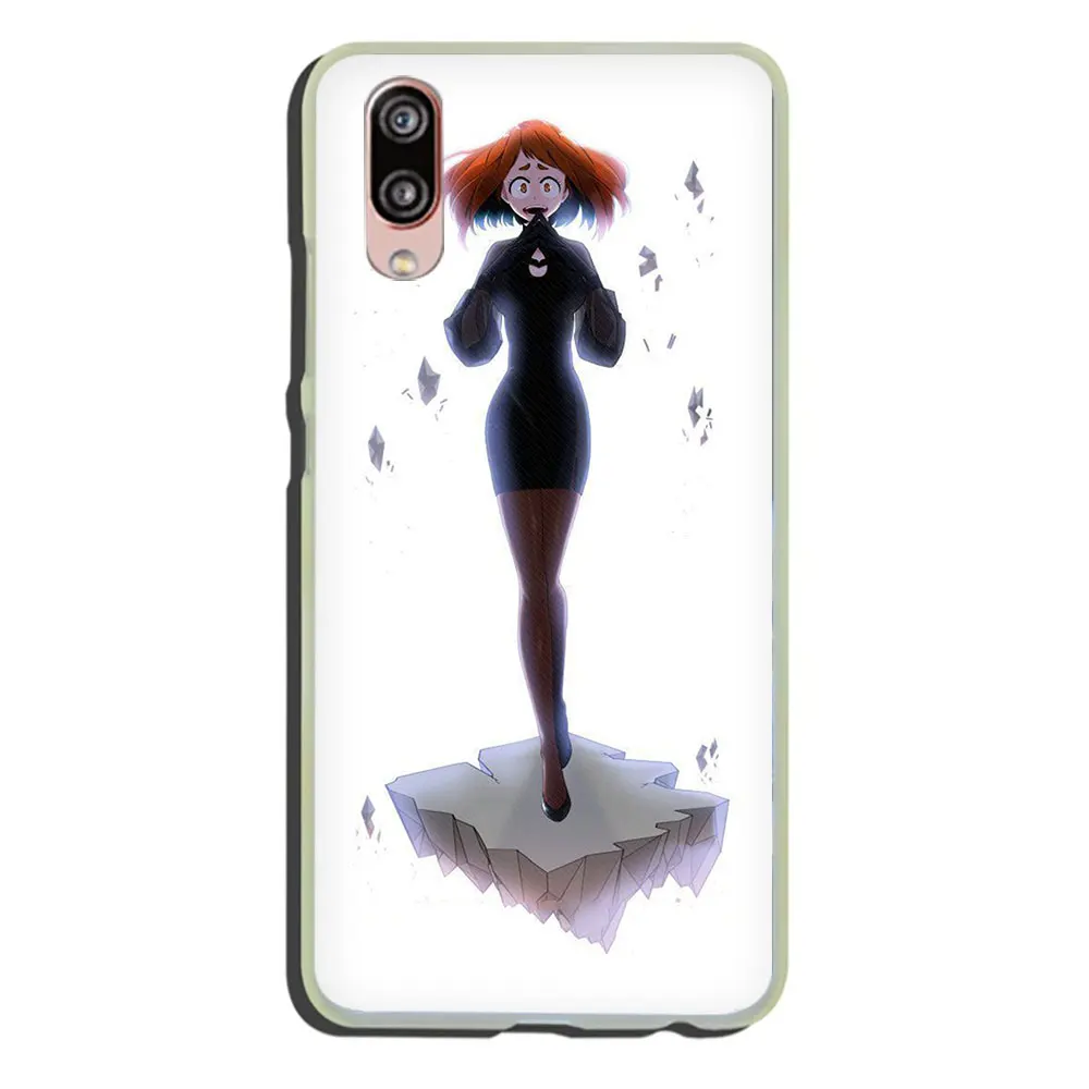 Ochako Uraraka My Hero Academy Жесткий телефон чехол для Huawei P8 P9 Plus P10 Lite Plus P20 30 Lite Pro P Smart - Цвет: H4