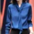 Роскошная женская рубашка с длинными рукавами 2020 new satin high-end elegant v-образным вырезом slim shirt