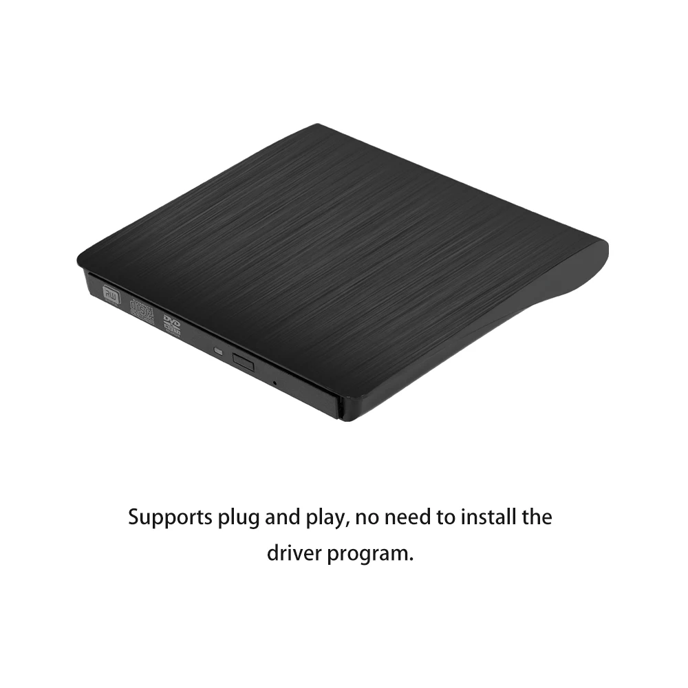 USB Мобильный Внешний DVD-RW портативный привод нечетный внешний DVD привод rom плеер писатель для Windows Linux Mac 1,5 см Plug& Play