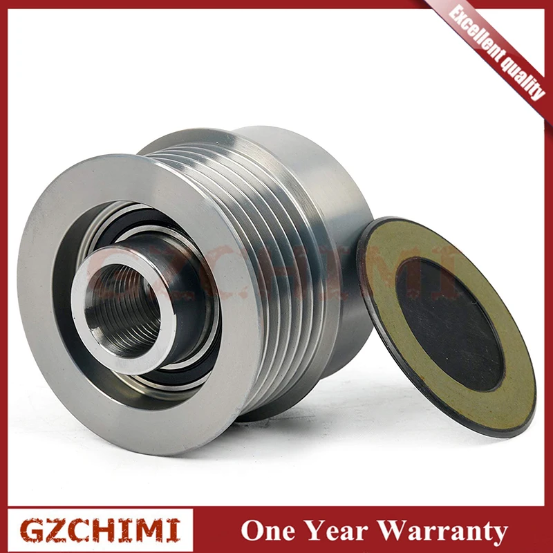 4891737AB генератор шкив муфты 6 Groove для Dodge Калибр 1.8L 2.0L 2.4L англ 2007-2012 04810477AA 4801477AA