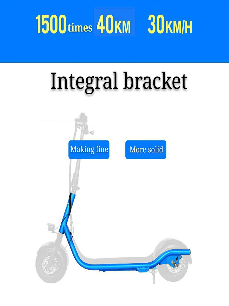 Electric Scooter Bike Two Wheels Electric Scooter 36V 350W Motorcycle Portable Smart Electric Citycoco Scooter With Seat         (11)