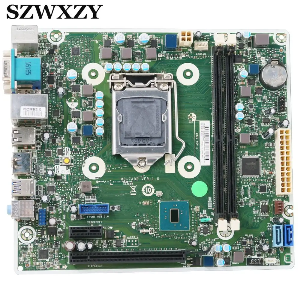 For Hp Prodesk 400 G3 Sff Ms 7a02 Desktop Motherboard 799156 001 799156 501 799156 601 798930 001 Motherboards Aliexpress