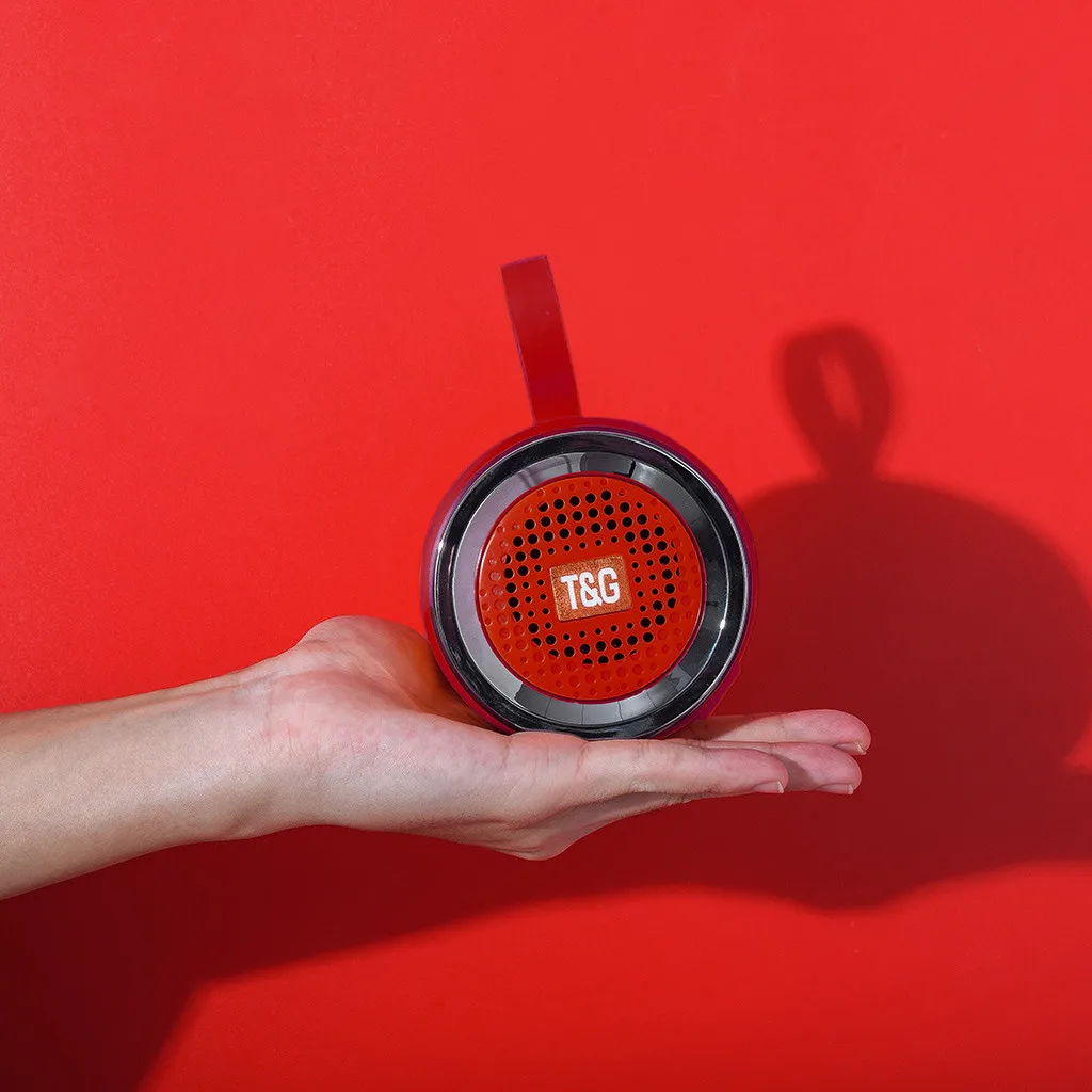 Портативный динамик Bluetooth для улицы беспроводной музыкальный динамик сабвуфер спортивный стерео звук мини-динамик Bluetooth#1213g35
