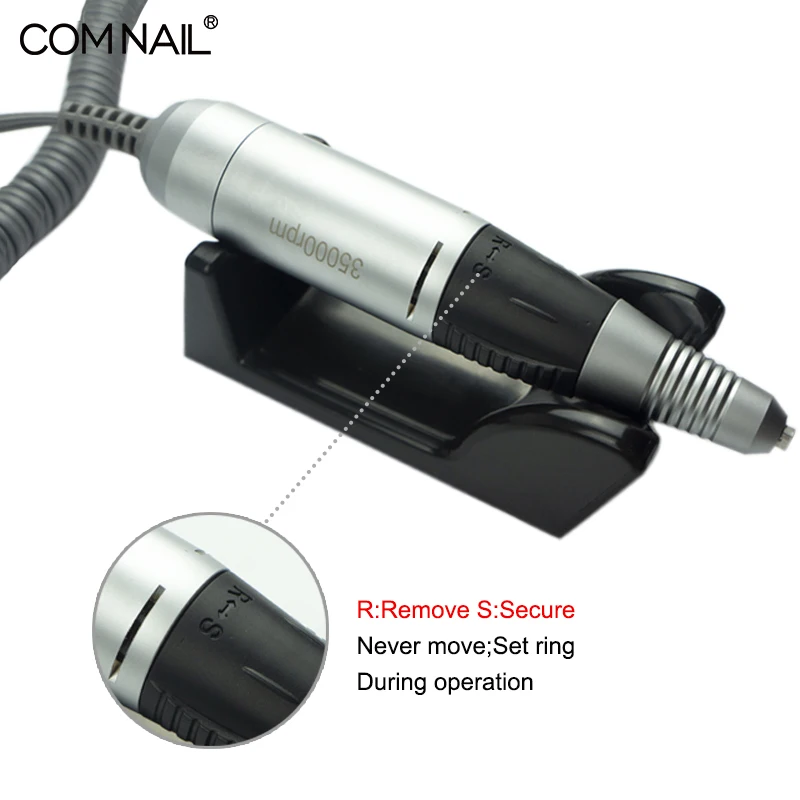 Kaufen 35000 RPM Nagel Bohrer Set Professionelle Elektrische Nagel Datei Maschine Kit Maniküre Maschine Pediküre Nagel Datei Nail art Werkzeuge Kit