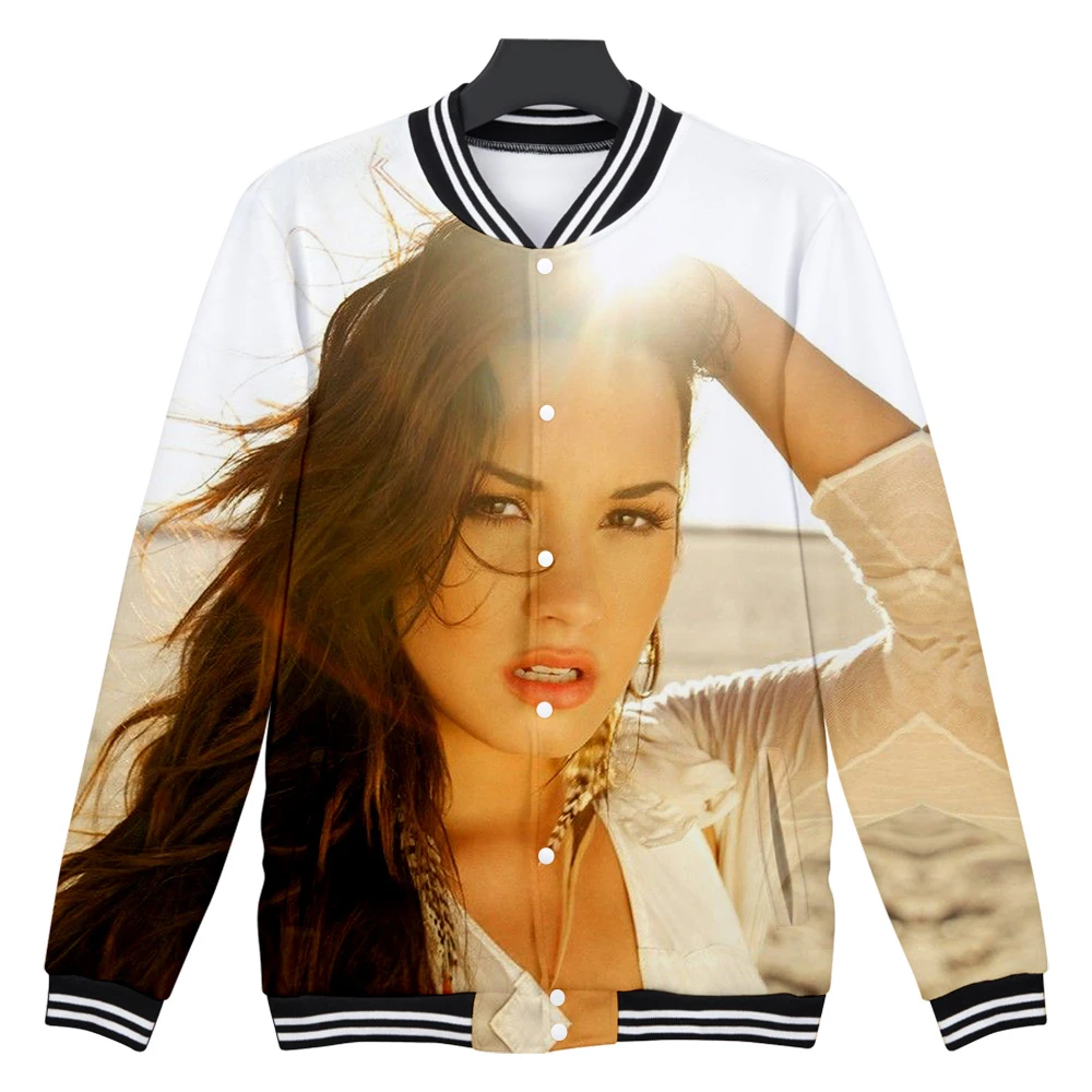 Новое поступление, мужские толстовки, повседневный пуловер, Demi Lovato, с принтом, уличная толстовка, Sudadera Hombre, мужская толстовка с капюшоном, мужские топы
