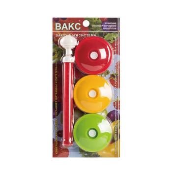 

1 Container Set Vacuum Cover with Pump Undefined Vacuum Lid for Cans Vacuum Fresh Cover for Organizing Supply Home Kitchen