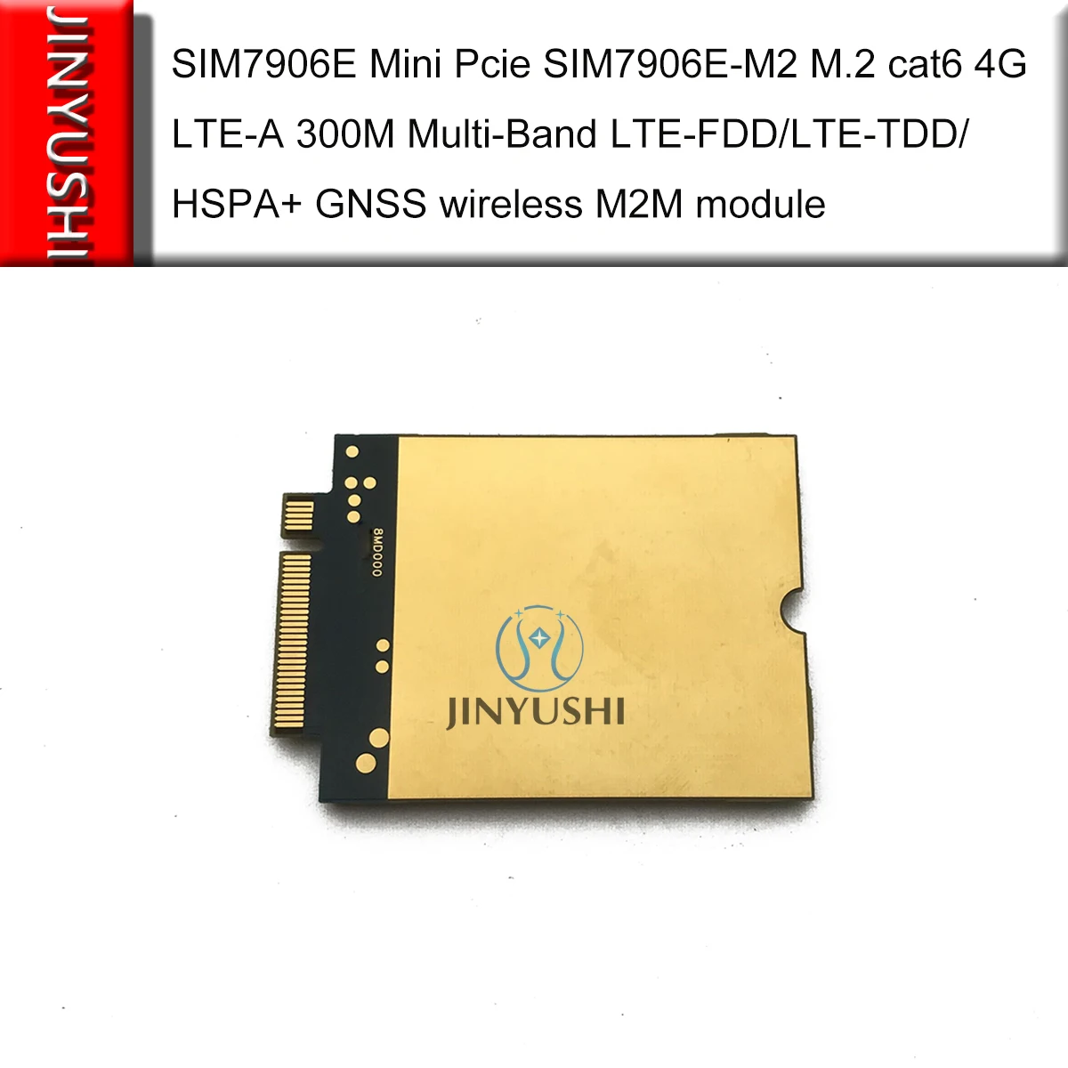 SIMCOM SIM7906E Mini Pcie беспроводной модуль M.2 cat6 4G многодиапазонный M2M для связи с