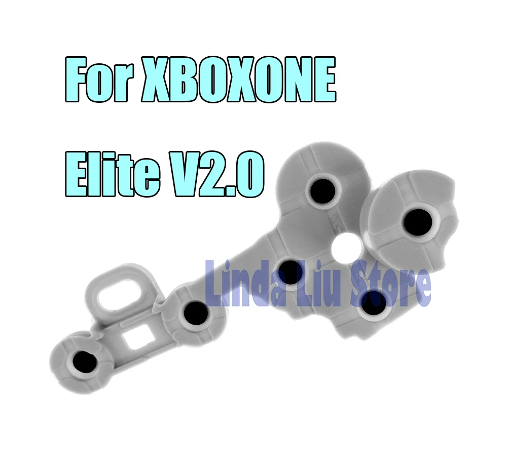 1Pc Gomma Conduttiva Originale Per Xboxone Elite V2.0 Game Pad Controller Joystick V2 Pad In Gomma Conduttiva