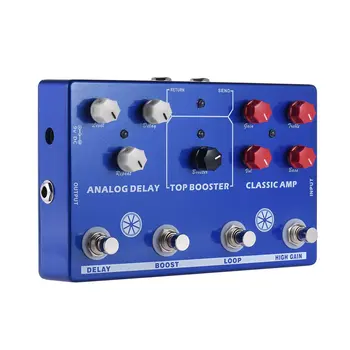 

Tone Makestation 4 In 1 Synthesizer Multi-Effect Adjustable & multifunctional Guitar Parts And Accessories