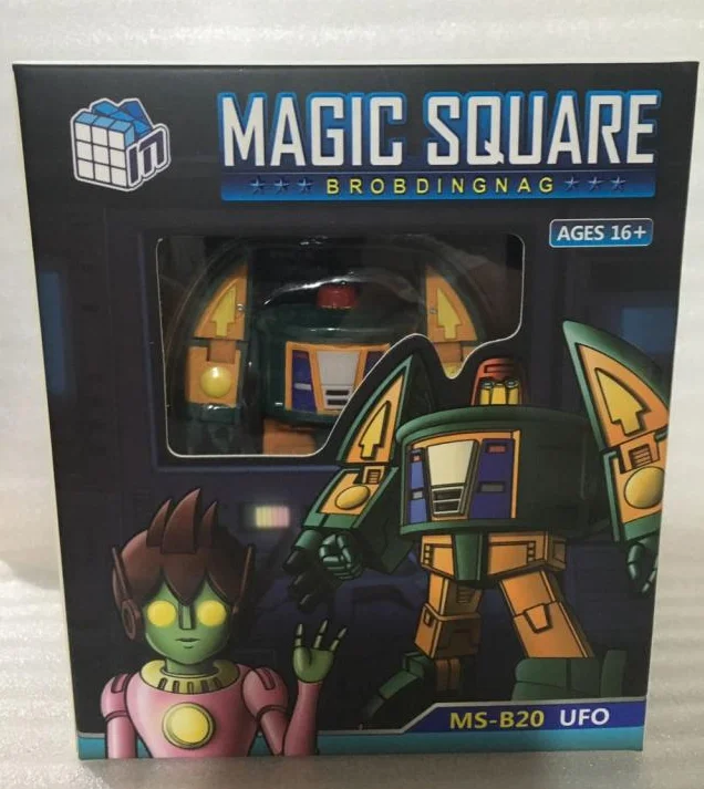 Новинка волшебный квадрат игрушки-трансформеры фотография | Игрушки и хобби