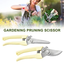

Newly Stainless Steel Grafting Tool Gardening Pruning Shear Scissor Branch Tool Shear Gardening Fruit Tree Pruning Shears