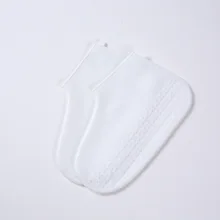 Силиконовый защитный чехол для обуви, защита от дождя, высокое качество, износостойкие Бахилы для мотоцикла, велосипеда, дождевые сапоги, чехлы DW279