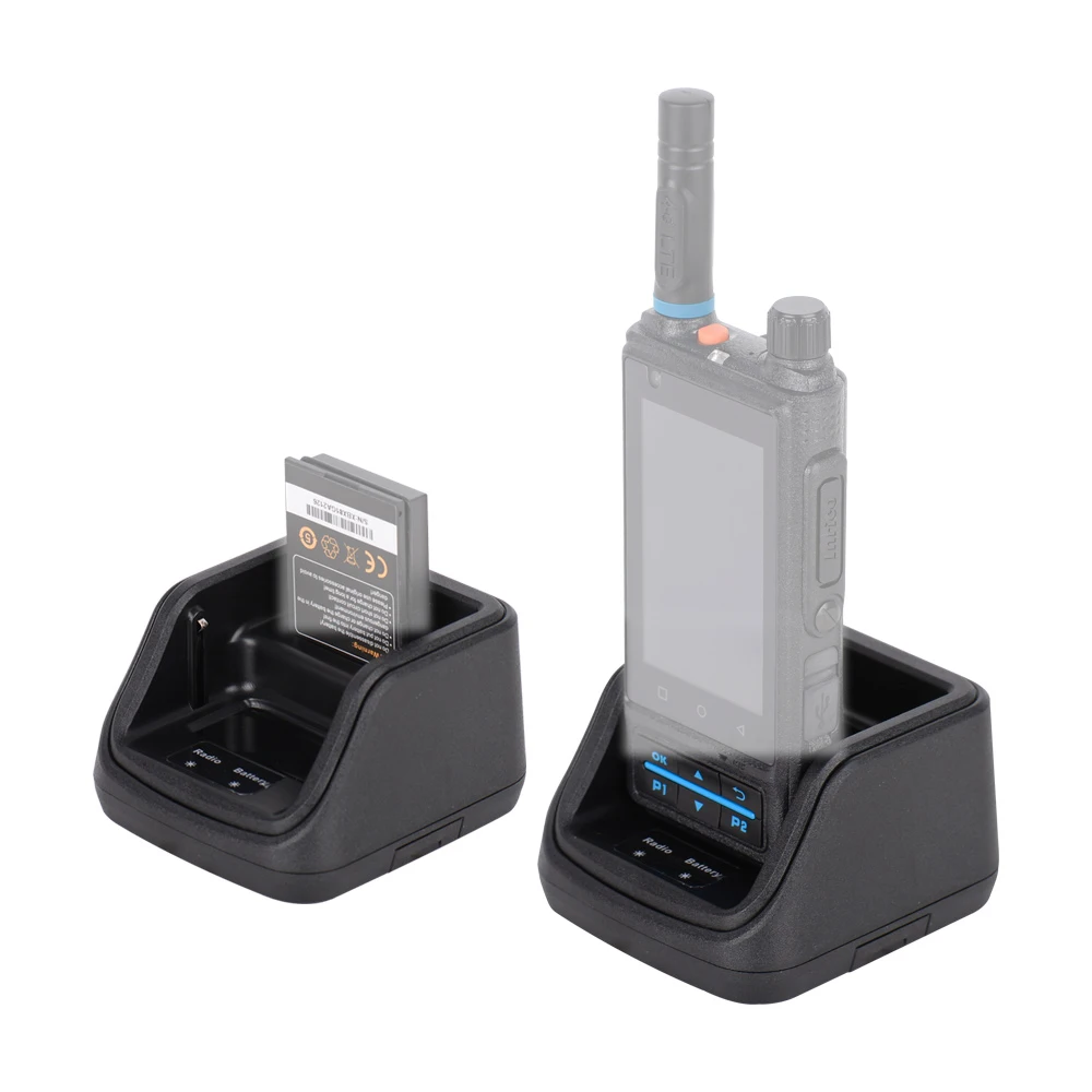 Original Desktop Charger for Inrico S200 4G Network Radio Android Walkie Talkie