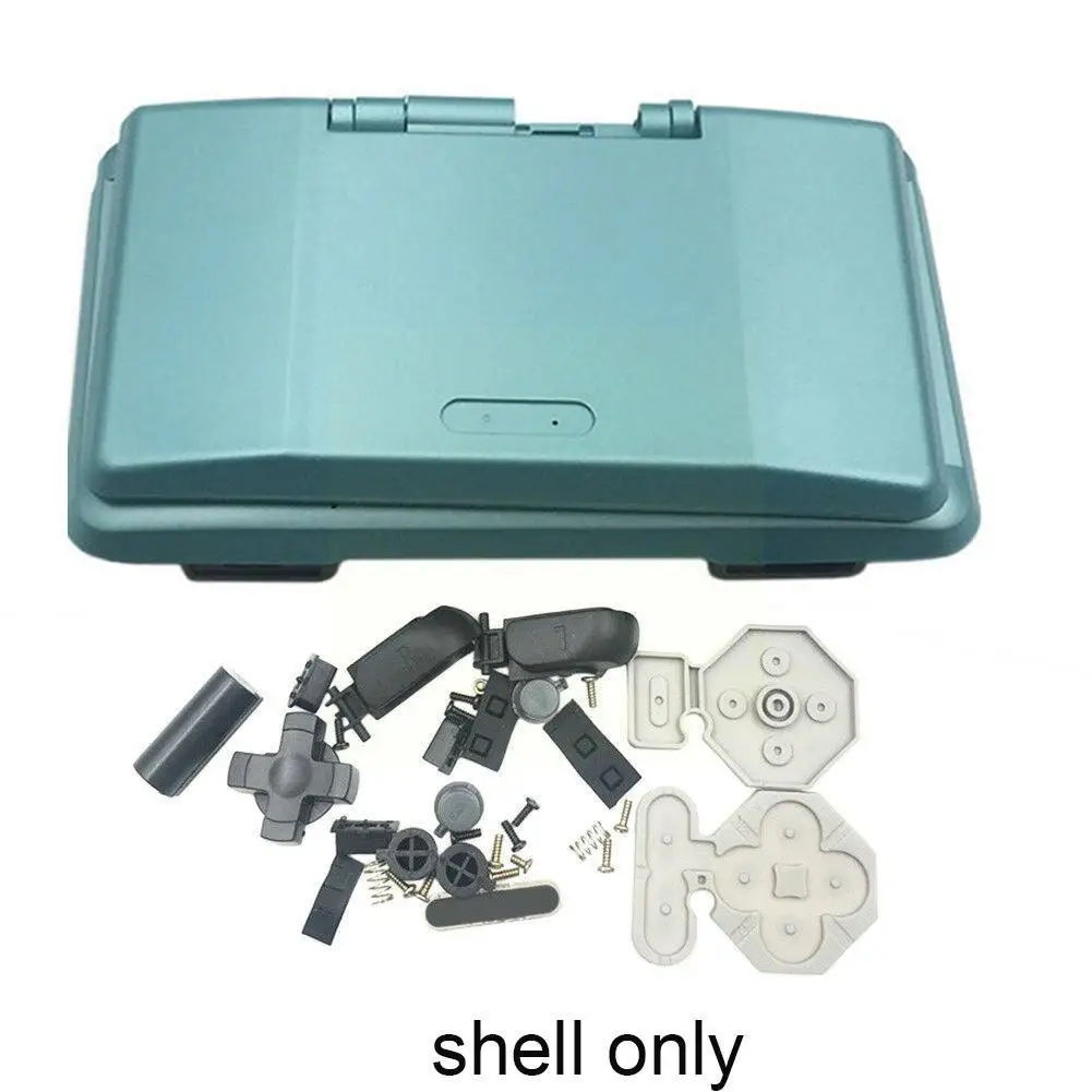 New Housing Shell Case Cover With Buttons For Nintend DS Protective Game For DS Replacement Console Case Game Console Dustp C3O4