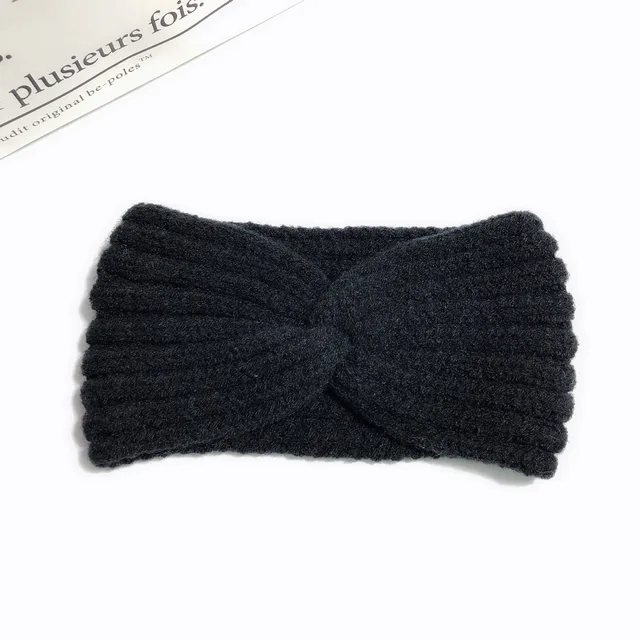 Winter Warm Headband for Women Woolen Knitting Headbands Wool Knitted Elastic Headband Headwear Girls Hair Band Hair Accessories AY08