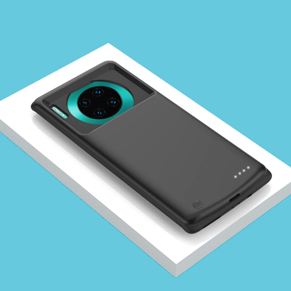 6800 мАч для huawei mate 30 30 Pro Чехол для зарядки аккумулятора чехол для huawei mate 30 Pro Мягкий силиконовый чехол для аккумулятора