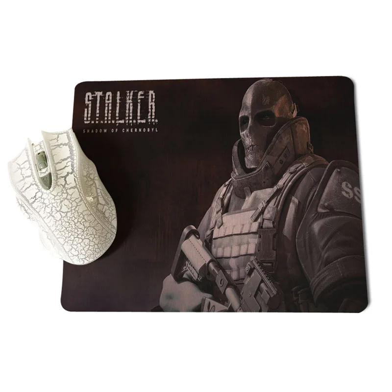 18x22cm Игровые коврики Stalker gamer, коврик для мыши Размером 25X29 см, игровые коврики для мыши - Цвет: 18x22cm
