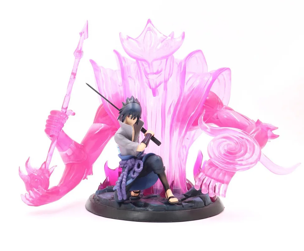 

japanese anime NARUTO figure Uchiha Itachi PVC action figure toys Uchiha Itachi Susanoo fighting Decoration model toys kids gift