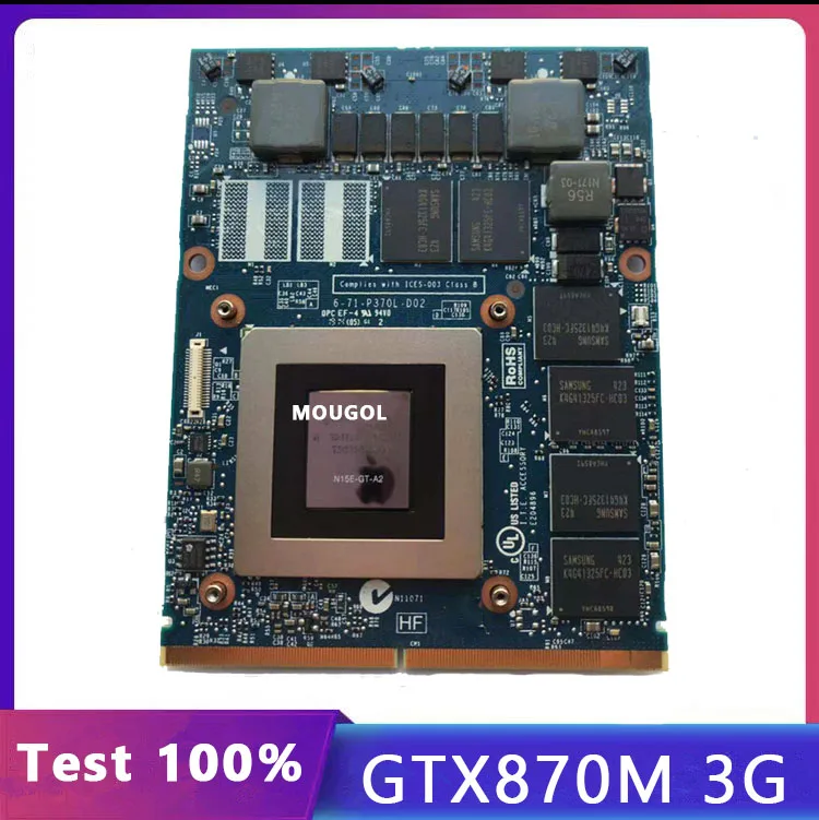GTX870M GTX 870M Video Vga Graphic Card N15E-GT-A2
